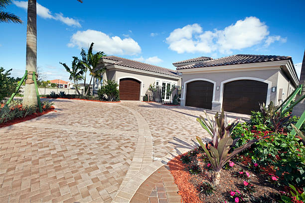 Best Residential Paver Driveway  in De Motte, IN