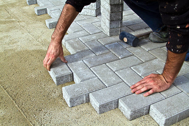 Best Commercial Driveway Pavers  in De Motte, IN